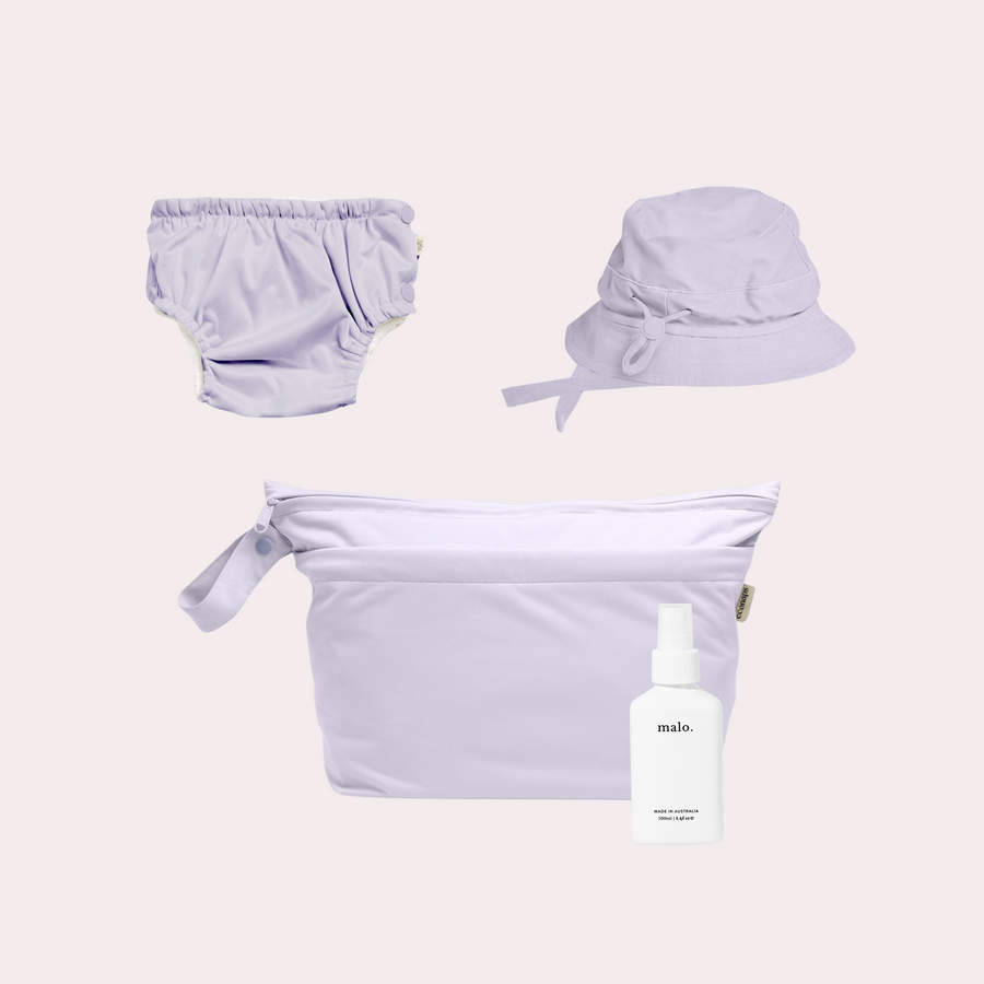 Lavender Swim Bundle