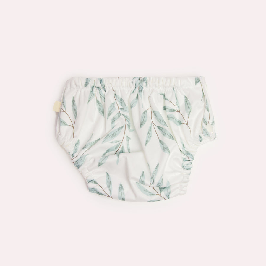 Olive Leaf Swim Diaper