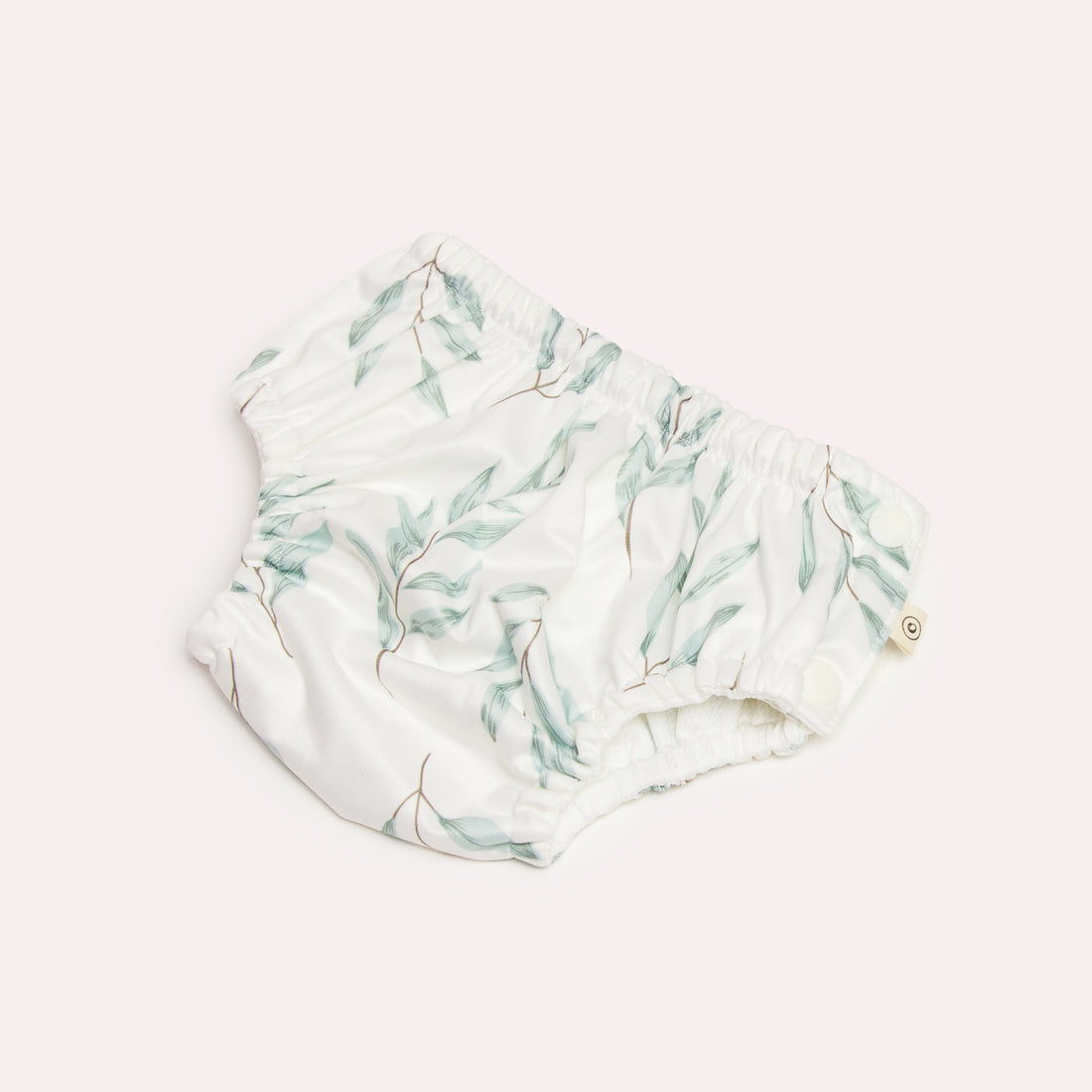 Olive Leaf Swim Diaper