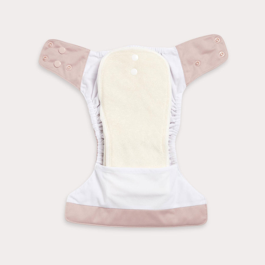 Dusty Rose 2.0 Modern Cloth Diaper