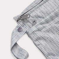 Indigo Pinstripe Big Wet Bag