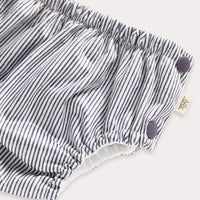 Indigo Pinstripe Swim Diaper