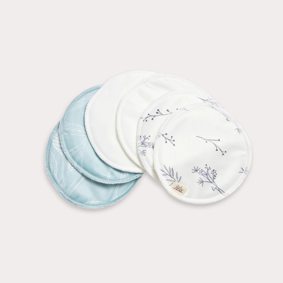 Ocean Botanicals Bamboo Nursing Pads | 3 Sets