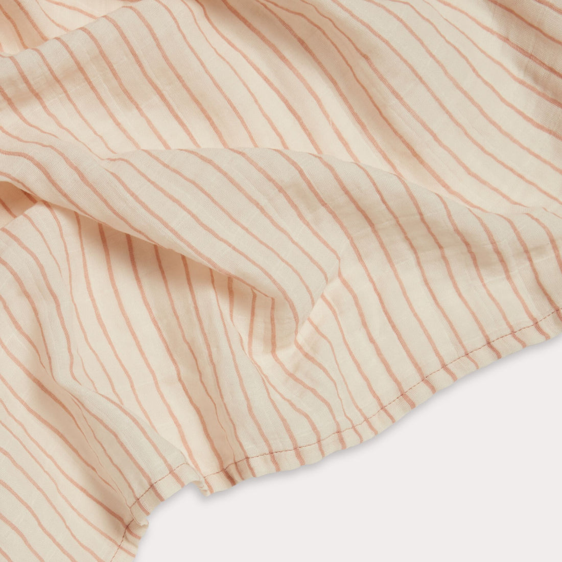 Painted Stripe Muslin Swaddle