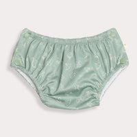 Zodiac Swim Diaper - Sage