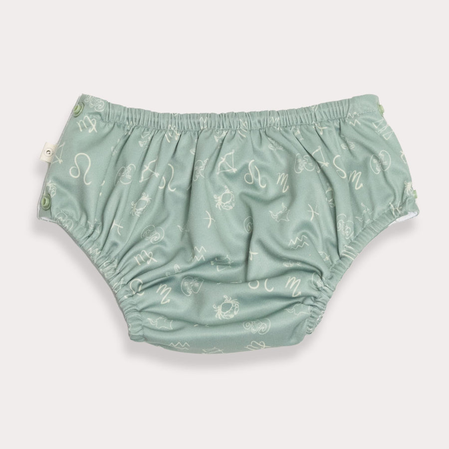 Zodiac Swim Diaper - Sage