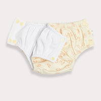 Zodiac Swim Diaper - Ecru