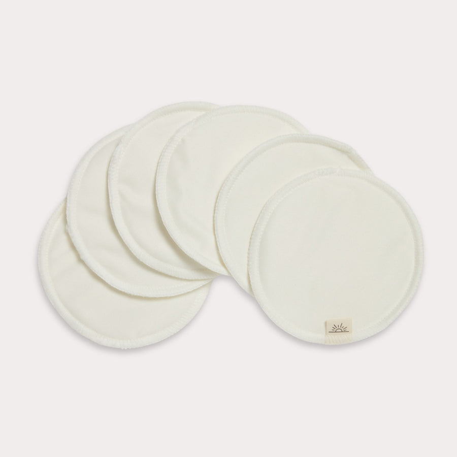 Snow White Bamboo Nursing Pads | 3 Sets