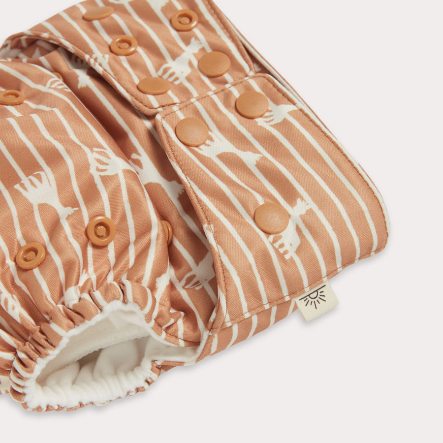 Sophie La Girafe Stripe 2.0 Modern Cloth Diaper