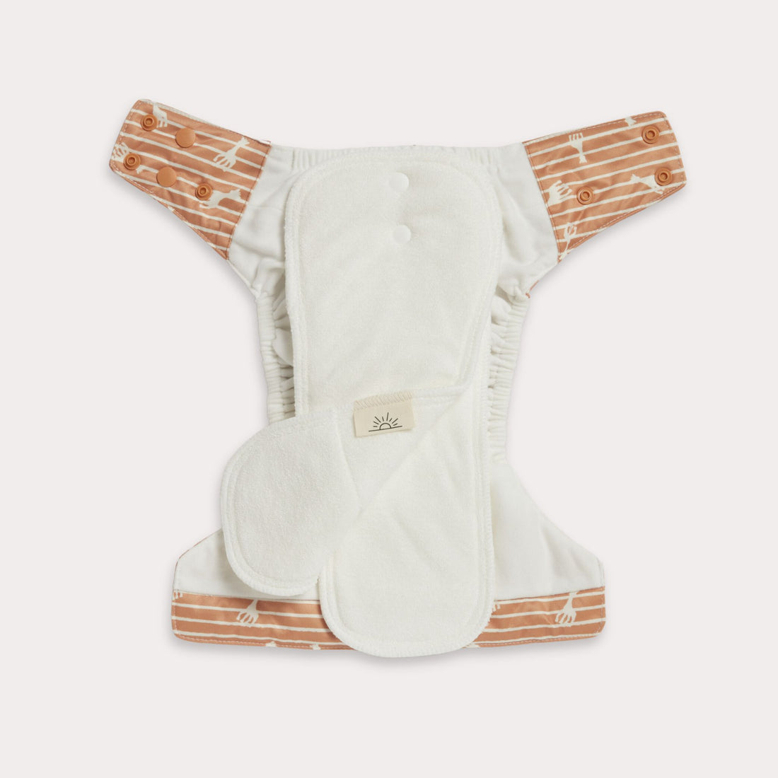 Sophie La Girafe Stripe 2.0 Modern Cloth Diaper