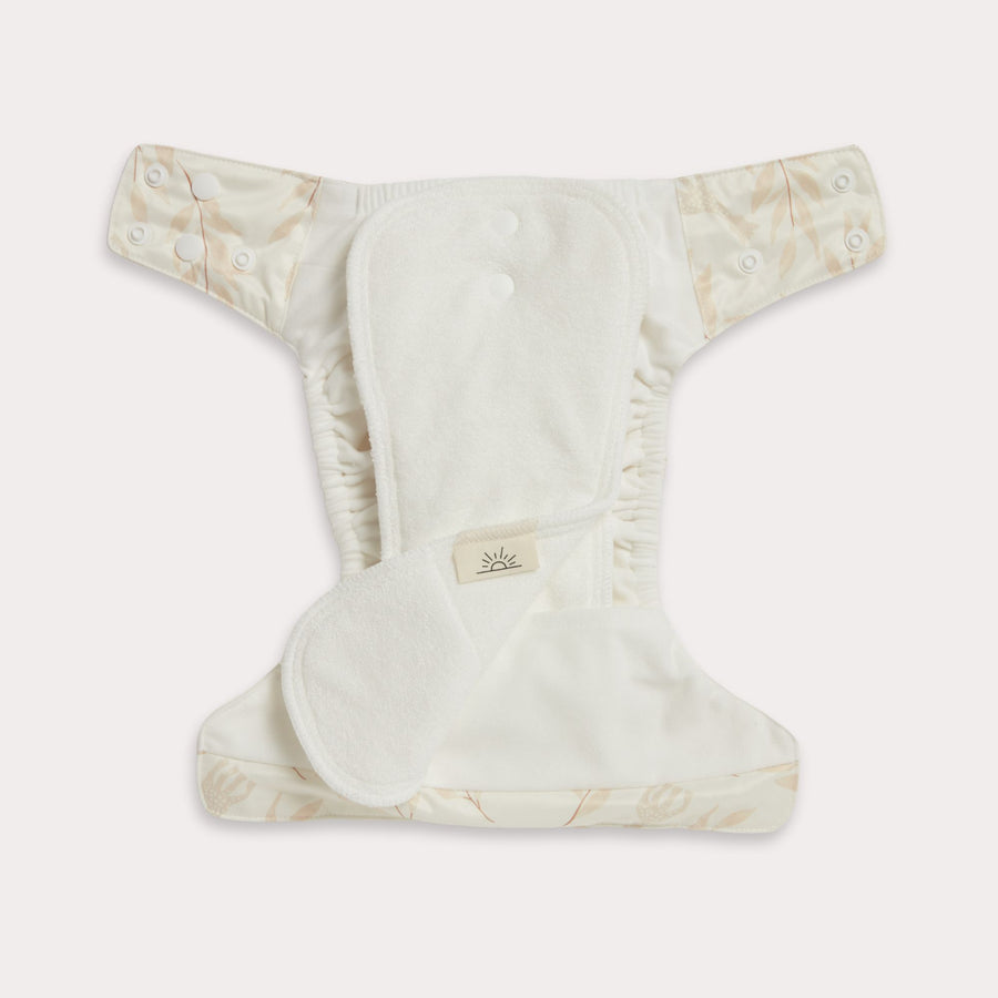 Sophie La Girafe Olive Leaf 2.0 Modern Cloth Diaper
