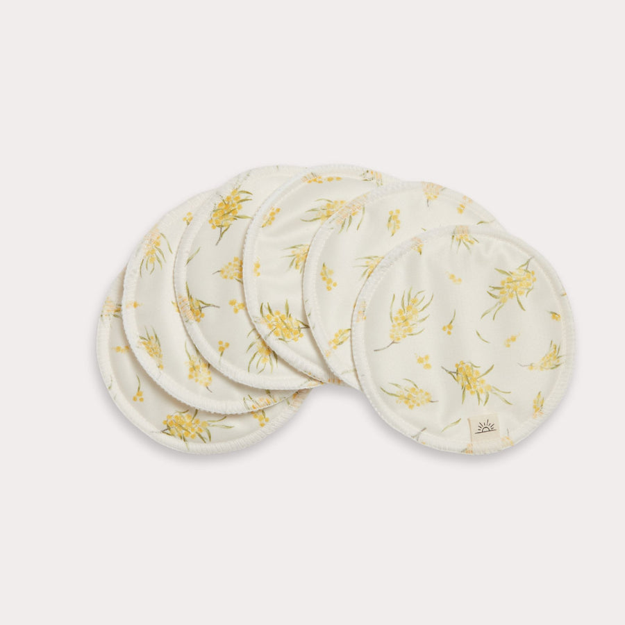 Wattle Bamboo Nursing Pads | 3 Sets