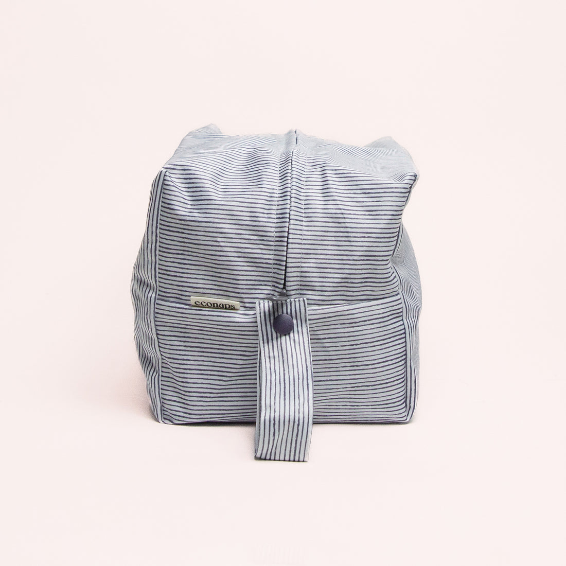 Indigo Pinstripe Pod Wet Bag