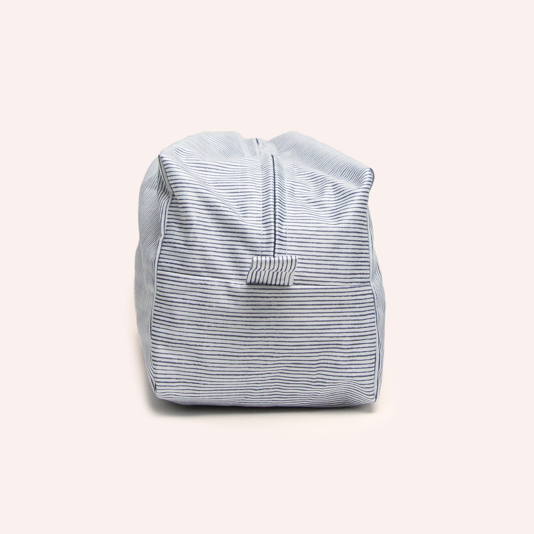 Indigo Pinstripe Pod Wet Bag