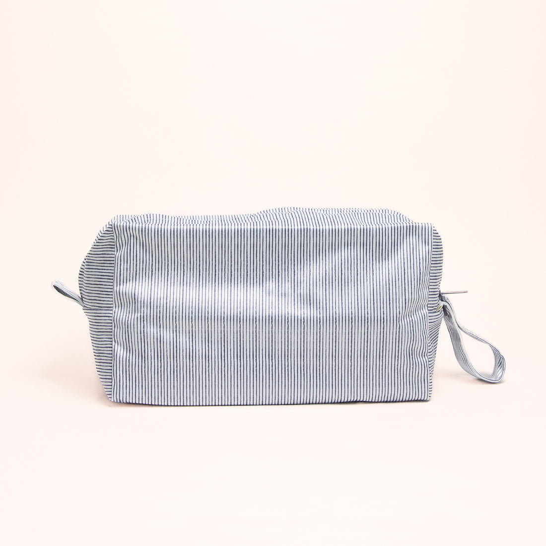 Indigo Pinstripe Pod Wet Bag