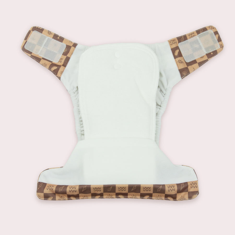 Island 2.0 Modern Velcro Cloth Diaper