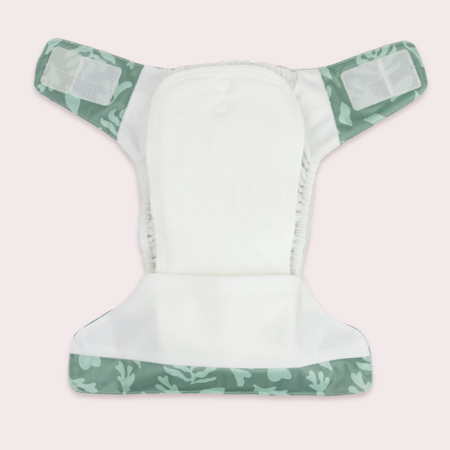 Sea Life 2.0 Modern Velcro Cloth Diaper