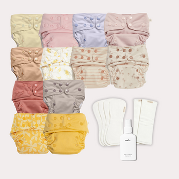 Part-Time Cloth Bundle - Pinks & Yellows