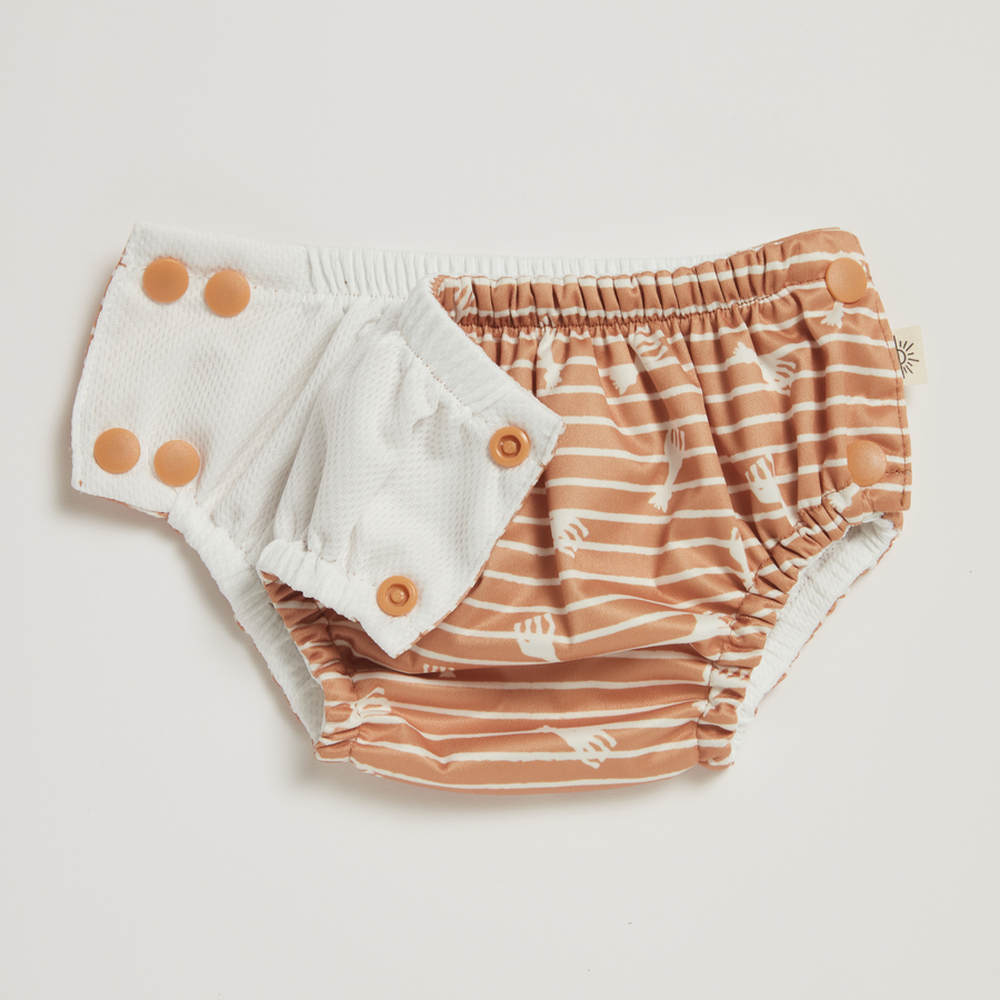 Sophie La Girafe Stripe Swim Diaper