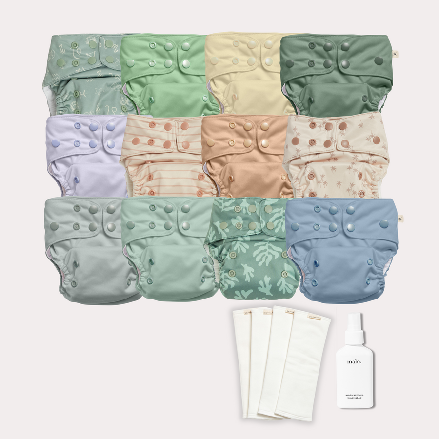 Part-Time Cloth Bundle