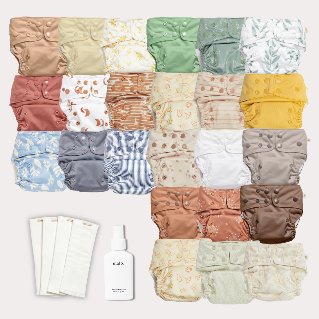 Full-Time Cloth Bundle