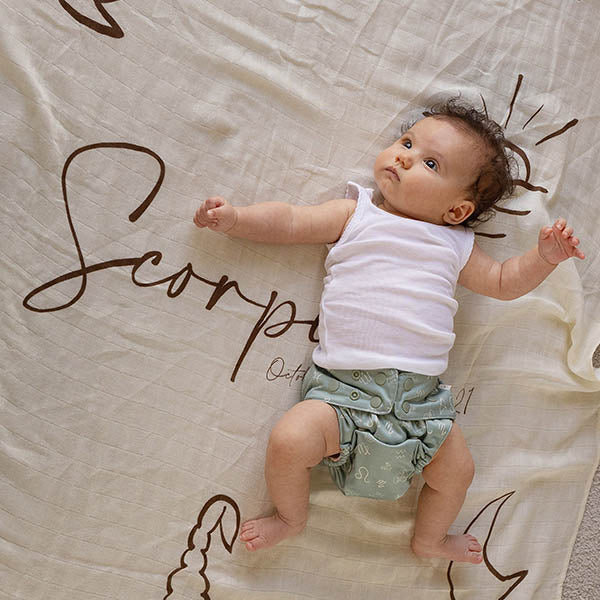 Zodiac Baby Bundle - Sage